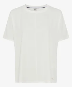 Shirt mit überschnittenen Schultern