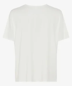 Shirt mit überschnittenen Schultern