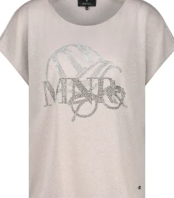 Shirt mit Cap-Print