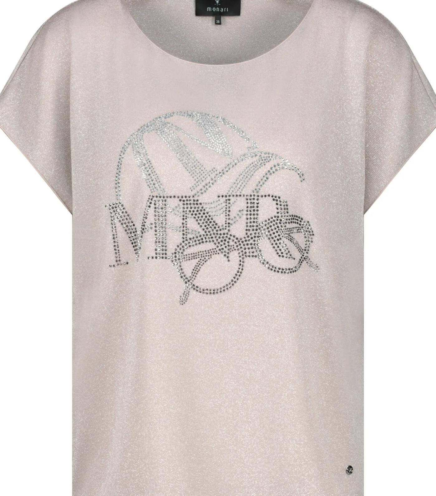 Shirt mit Cap-Print