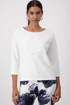Shirt mit 3D-Emblem