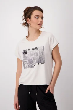 Shirt mit Foto Print