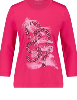 Shirt mit Frontprint