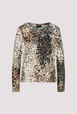 Shirt mit Leomuster