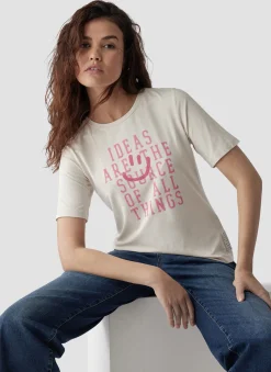 Shirt mit Print und modernem Design