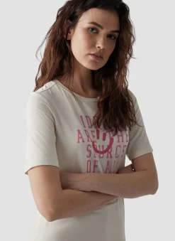 Shirt mit Print und modernem Design