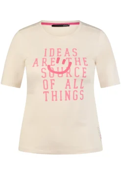 Shirt mit Print und modernem Design