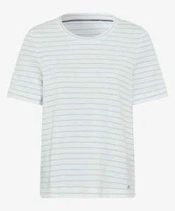 Shirt mit Ringelstreifen