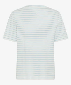 Shirt mit Ringelstreifen