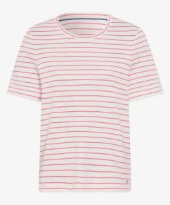 Shirt mit Ringelstreifen