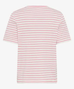 Shirt mit Ringelstreifen