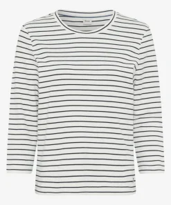 Shirt mit Ringelstreifen
