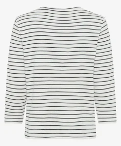 Shirt mit Ringelstreifen