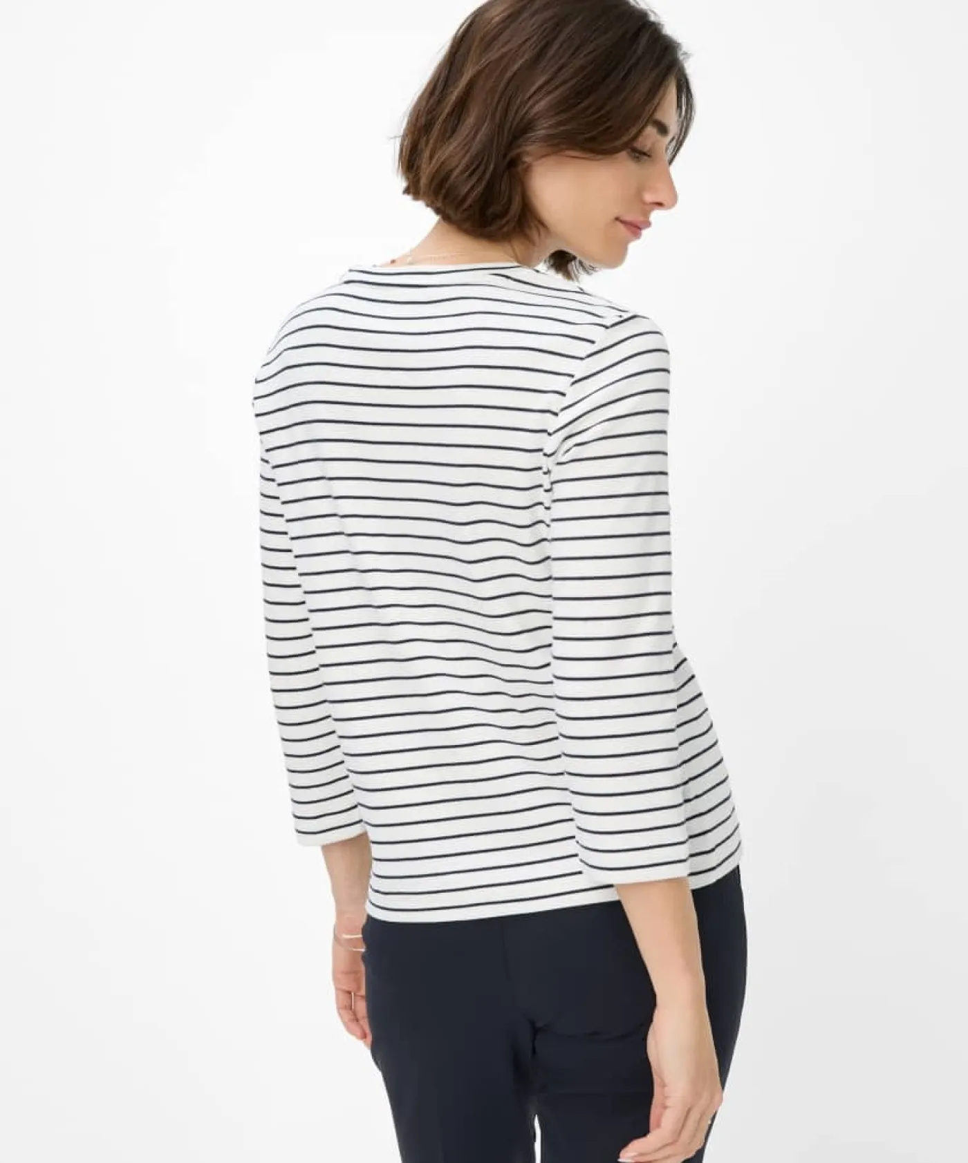 Shirt mit Ringelstreifen