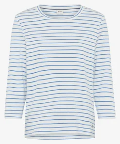 Shirt mit Ringelstreifen