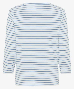 Shirt mit Ringelstreifen