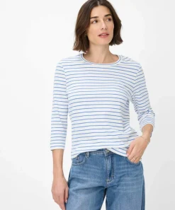 Shirt mit Ringelstreifen