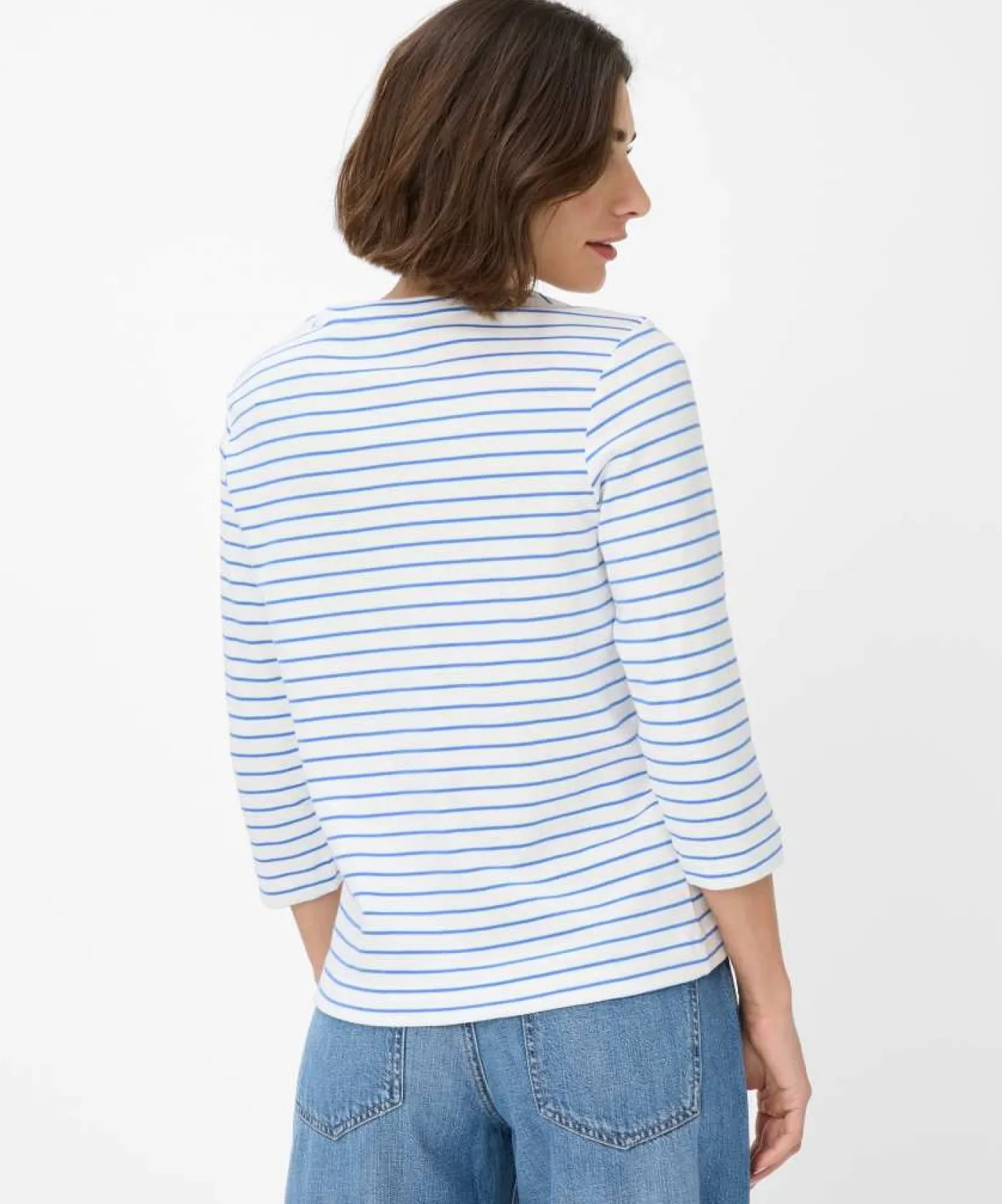 Shirt mit Ringelstreifen