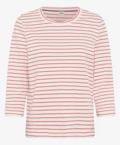 Shirt mit Ringelstreifen