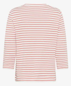 Shirt mit Ringelstreifen