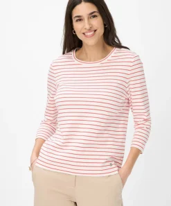 Shirt mit Ringelstreifen
