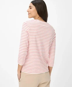 Shirt mit Ringelstreifen