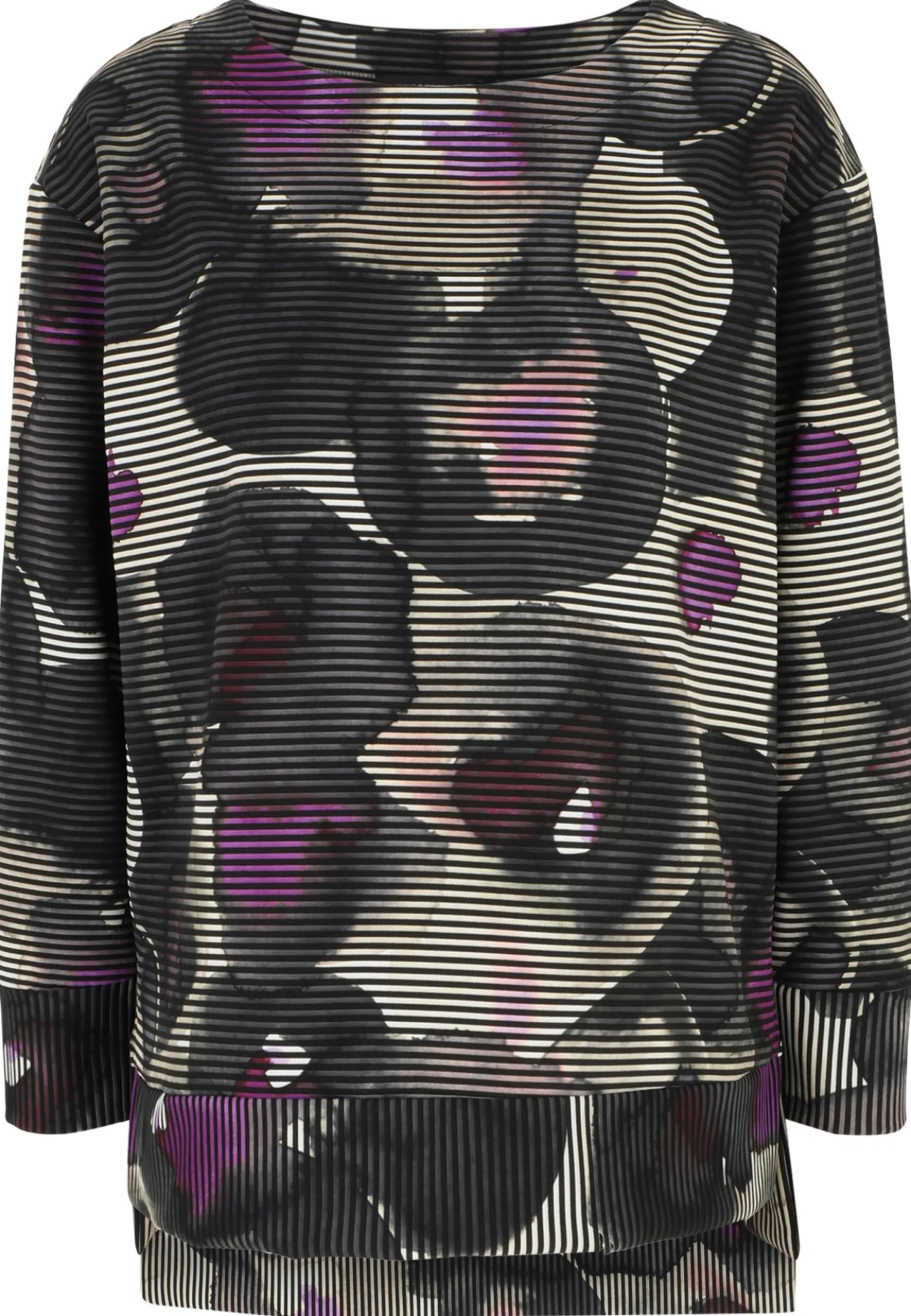 Shirt-Pulli mit Grafik-Print