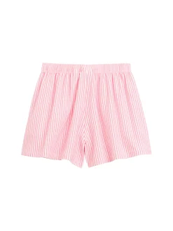 Shorts mit Streifenmuster