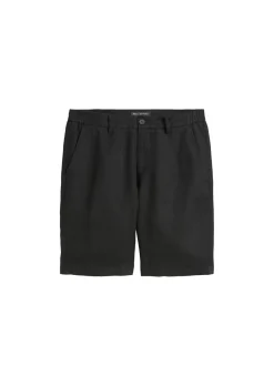 Shorts aus reinem Leinen