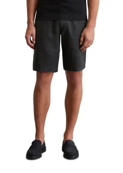 Shorts aus reinem Leinen