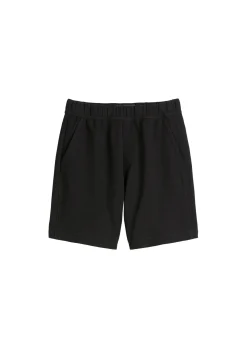 Shorts mit Waffelstruktur