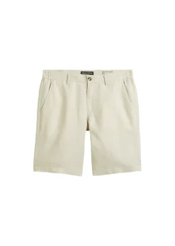 Shorts Model Reso Jogger aus reinem Leinen