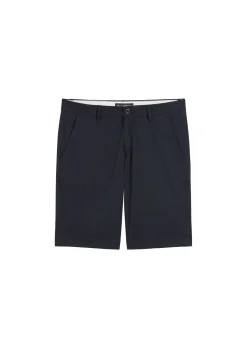 Shorts Model Reso regular aus leichtem Bio-Baumwoll-Twill
