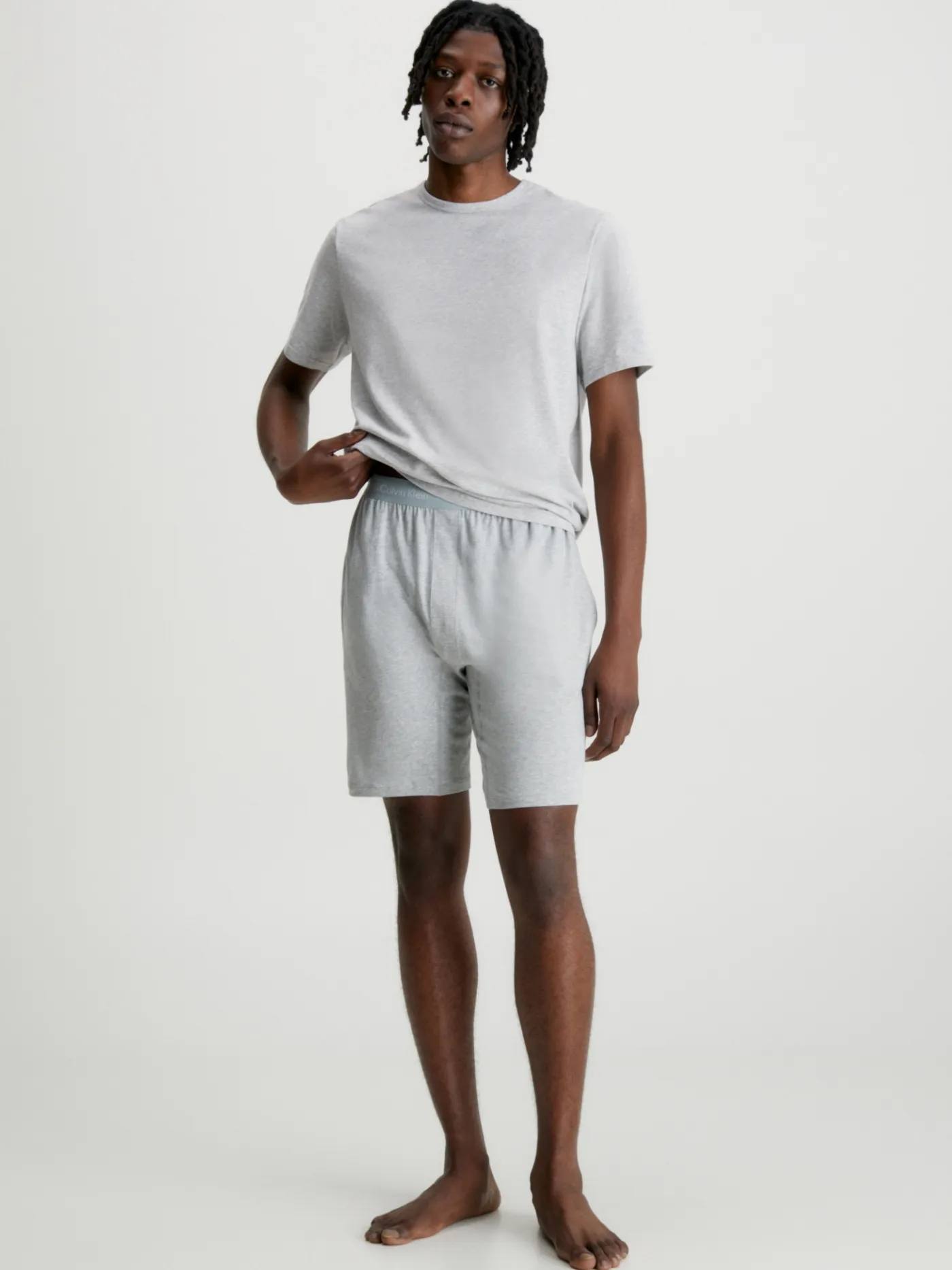 Shorts-Pyjama-Set Cotton Stretch