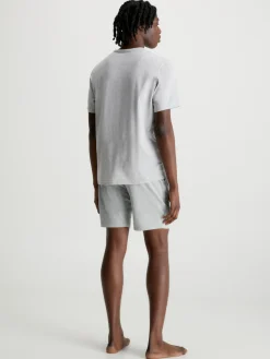 Shorts-Pyjama-Set Cotton Stretch
