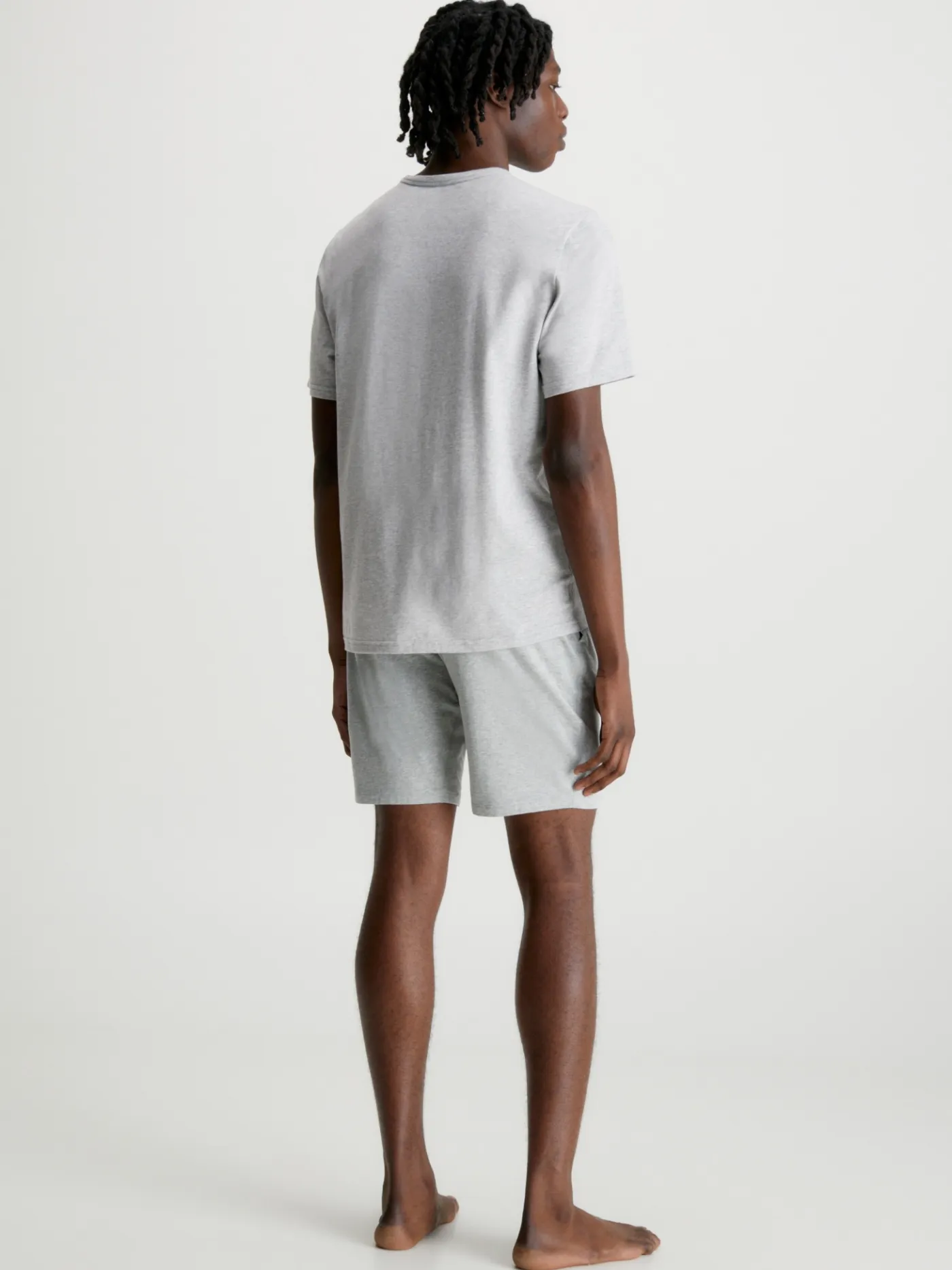 Shorts-Pyjama-Set Cotton Stretch