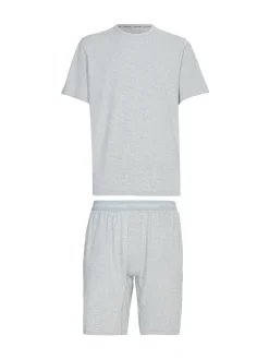Shorts-Pyjama-Set Cotton Stretch