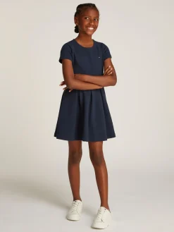 Skater-Kleid mit Fit-and-Flare-Passform
