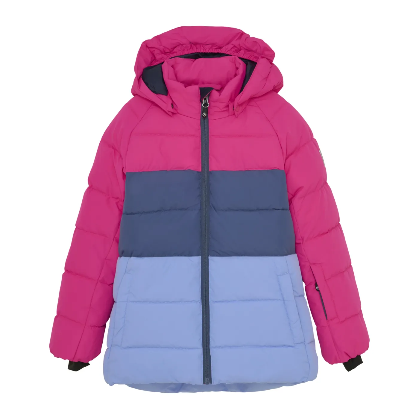 Ski Jacket - Colorblock - Quilt