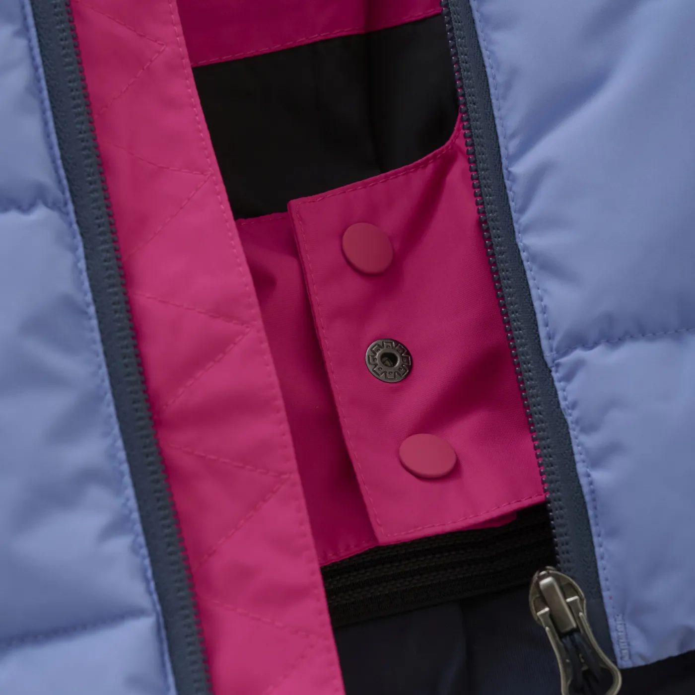 Ski Jacket - Colorblock - Quilt