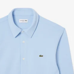 Slim Fit-Hemd aus Baumwollpiqué