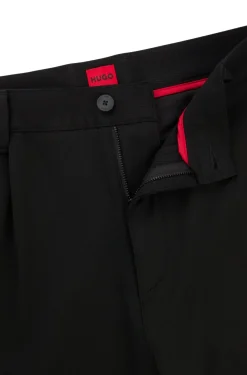 Slim-Fit Hose aus Stretch-Gabardine