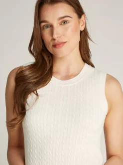 Slim Fit Pullunder mit hohem Wollanteil