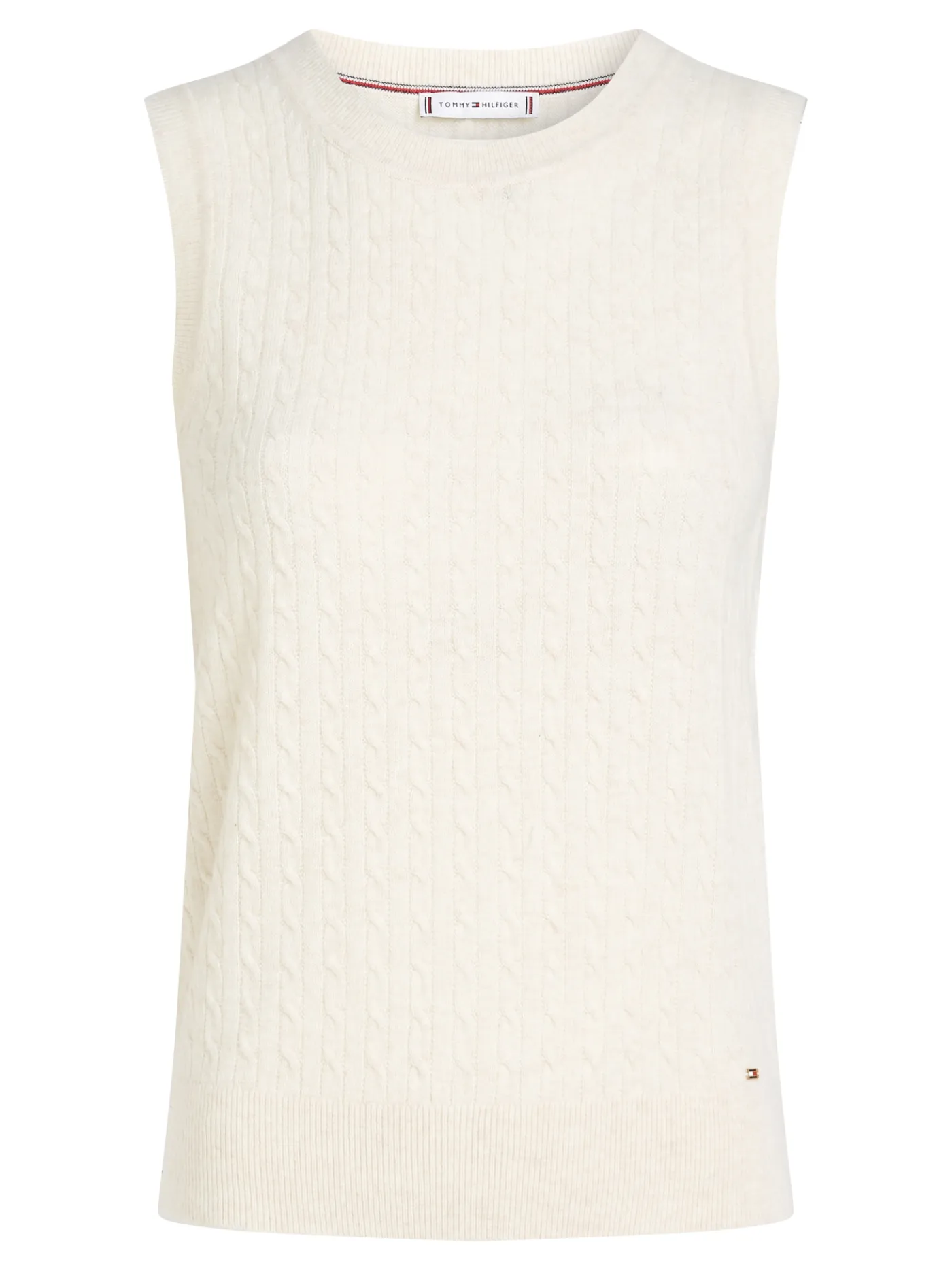 Slim Fit Pullunder mit hohem Wollanteil