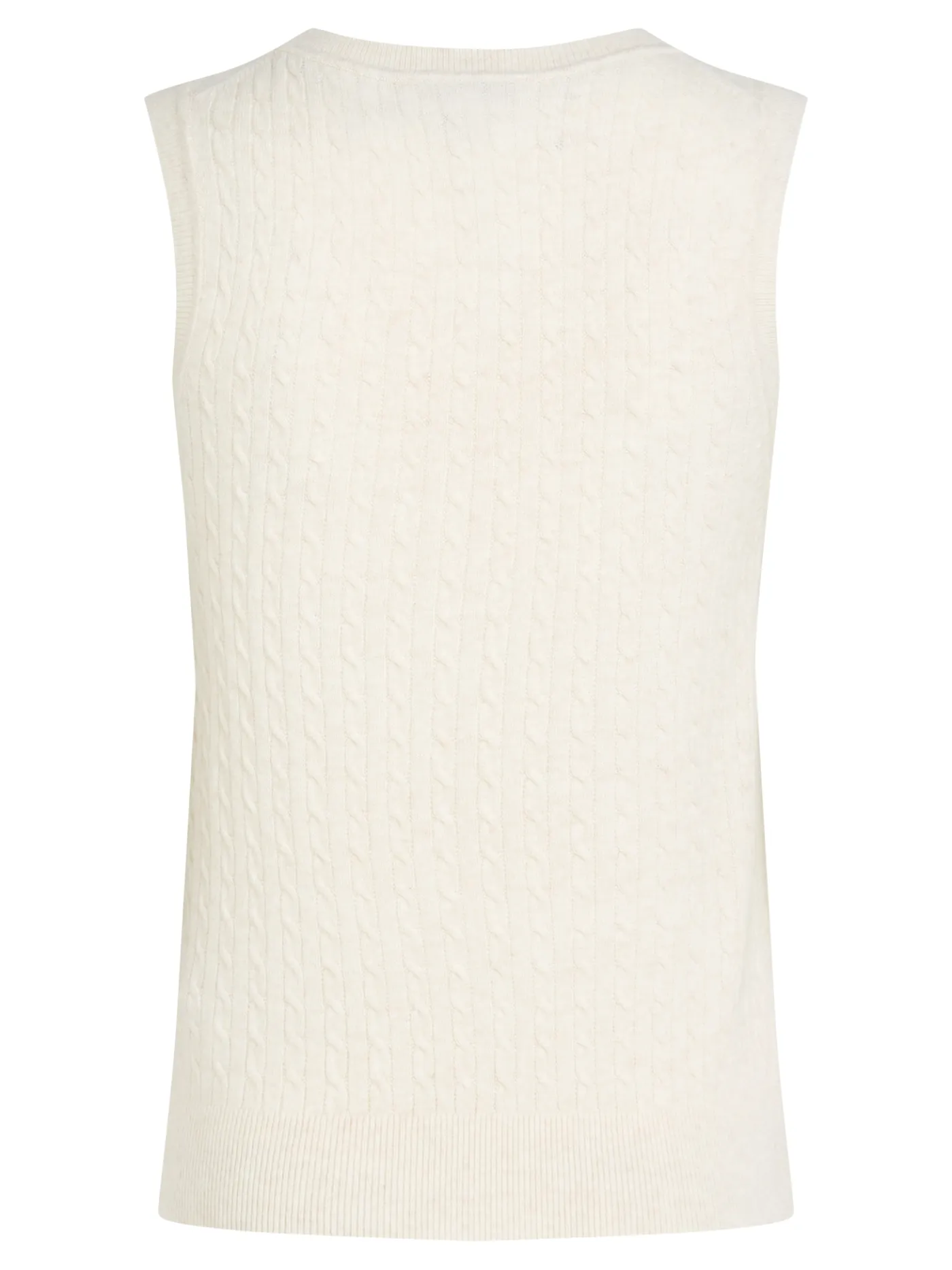 Slim Fit Pullunder mit hohem Wollanteil