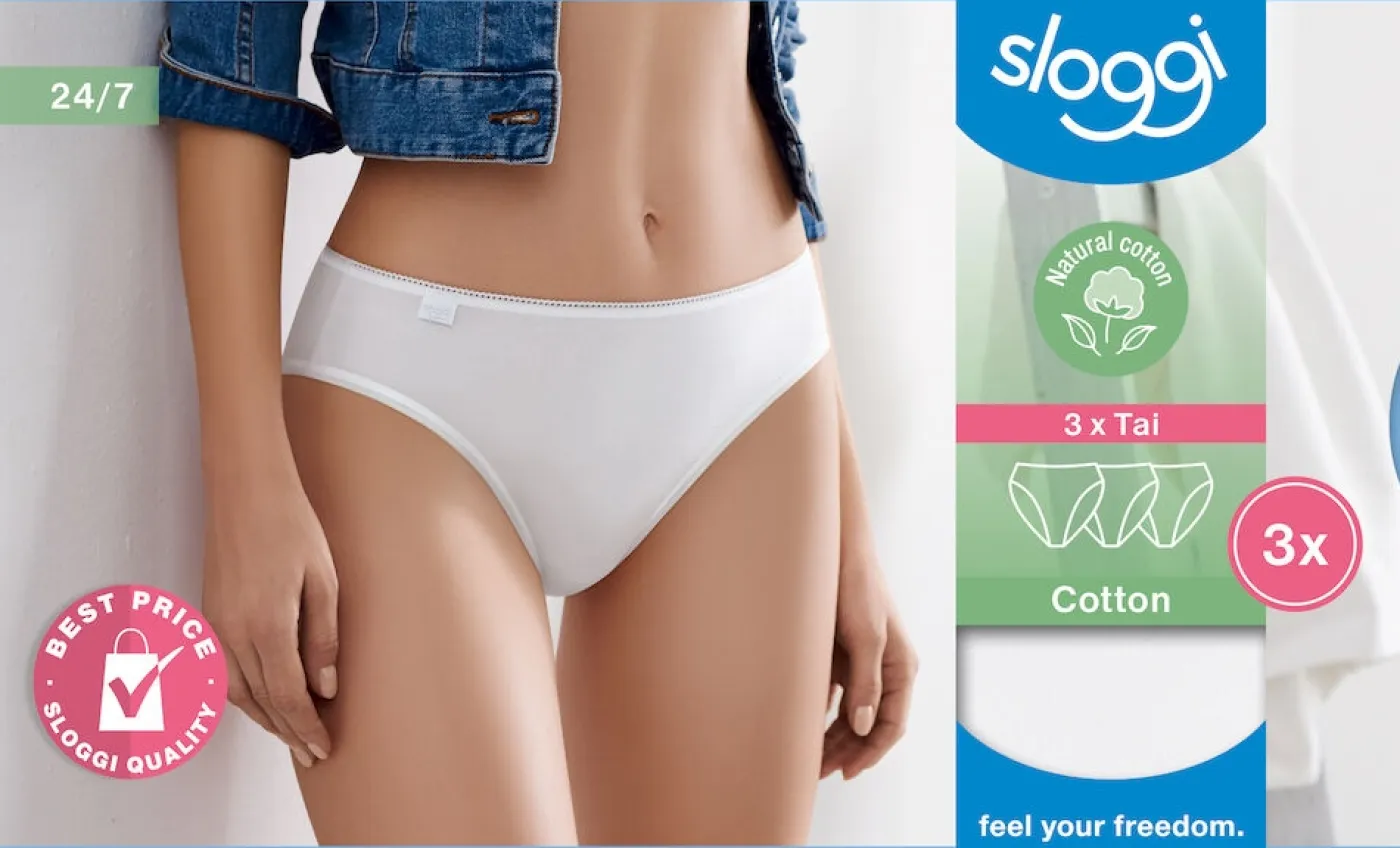 sloggi 24/7 Cotton Tai C3P