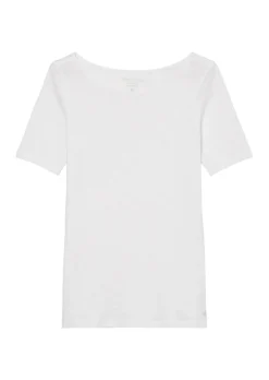 Slub-Jersey-T-Shirt loose