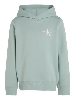 SMALL MONOGRAM HOODIE