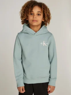 SMALL MONOGRAM HOODIE