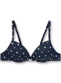 Soft Cup Bra mit Pünktchenmuster